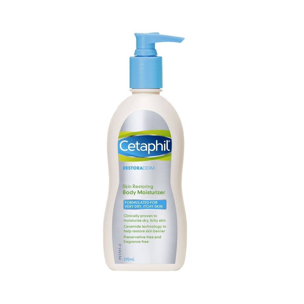 [MPLUS] CETAPHIL RESTORADERM BODY MOIST 295ML